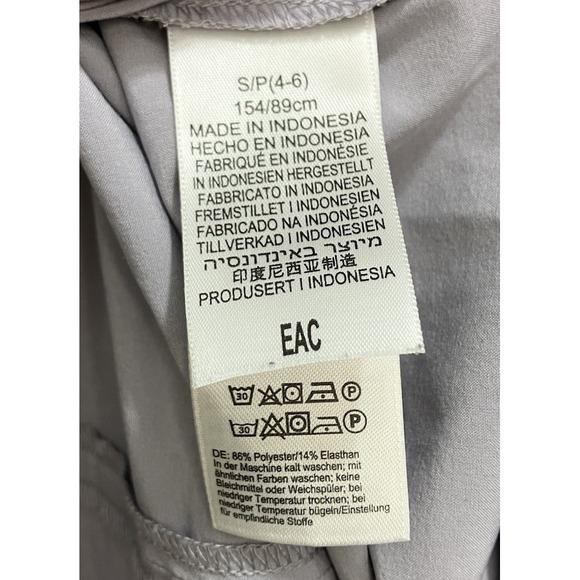 ExOfficio Women's Travel Shirt Small Gray Long Sleeve Button‎ Up Hiking Outdoor - Picture 6 of 7